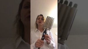 Плойка - щипцы пятиволновая с керамическим покрытием!