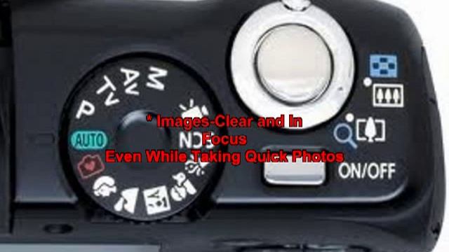 Canon Powershot a410 digital camera смотреть онлайн