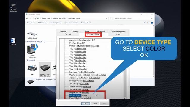 HP Printer Not Printing Color, Only Black and White on Windows 10| SOLVED смотреть онлайн