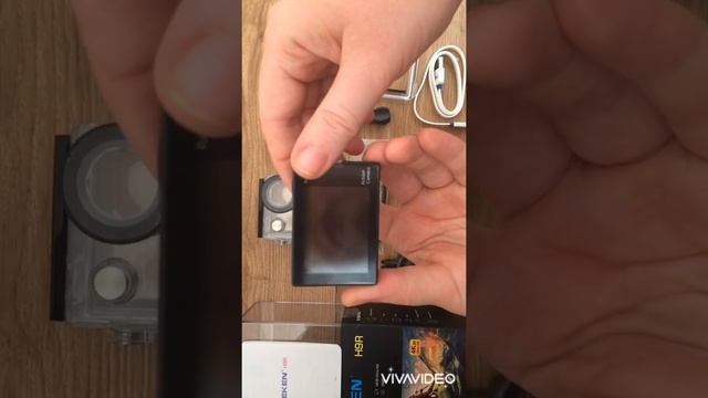 Eken H9R бюджетная экшн камера. смотреть онлайн