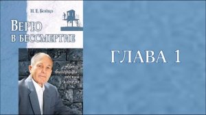 Верю в бессмертие. Глава 1. Бойко Николай Ерофеевич.
