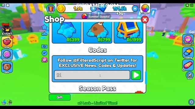 All Secret chest simulator Codes 2023 | Codes for chest simulator 2023 - Roblox Code смотреть онлайн