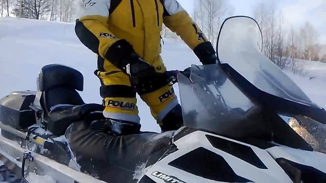 Тайга варяг 550 v LYNX 600 НО в горах Тест на возможности утилитарного снегохода смотреть онлайн