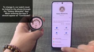 ? How to Change Language SAMSUNG GALAXY WATCH 5 ⚙️ How to Use Samsung Watch 5