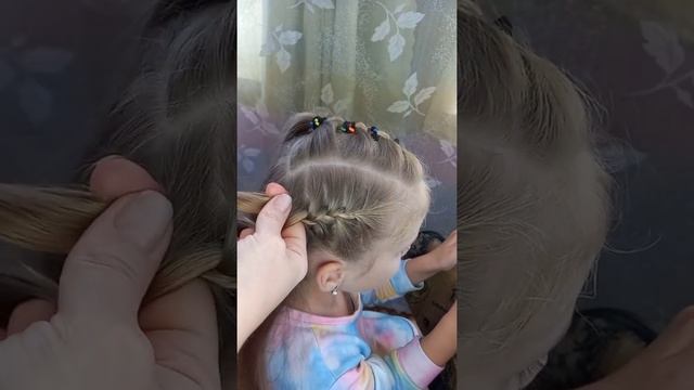 ☆Красивые причёски на длинный волос☆#причёскидлядевочек? смотреть онлайн