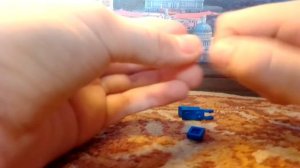 Как сделать из лего трансформера за 9 минут! часть1