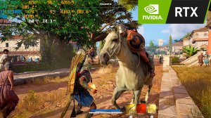 RTX 3050 8gb | Assassin's Creed : Origins | Ultra Settings