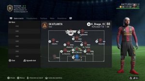 Ea fc 24 Club pro SK ATLANTA