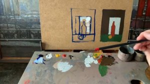 Основы живописи маслом. Часть 2. Подбор цвета