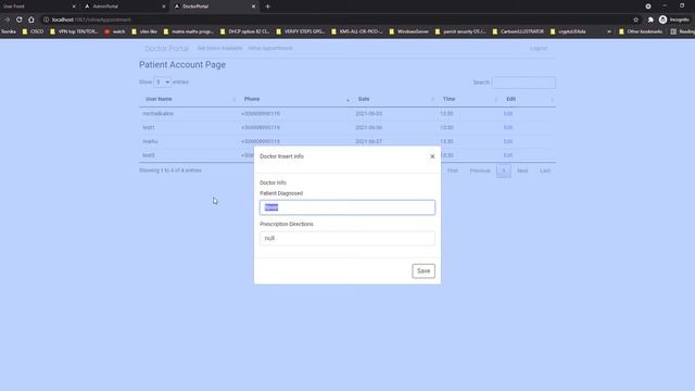 Java Spring Boot and Angular Web Application Project e-health Services смотреть онлайн