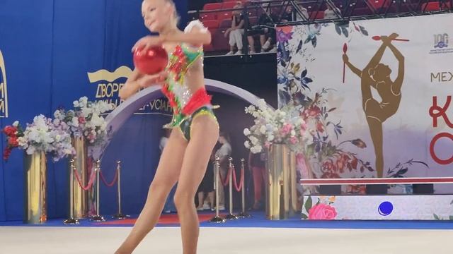 Adelina Nizamutdinova Ball III Strongest Cup AA Moscow 2023