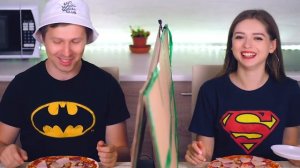 ТЕЛЕПАТИЯ Пицца ЧЕЛЛЕНДЖ! УГАДАЙ если сможешь! TWIN TELEPATHY CHALLENGE ? Эльфинка