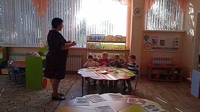 Рисование младшая группа.