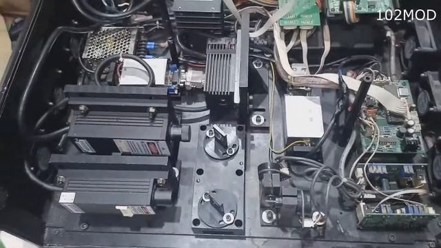 Разбираем AT Laser Poseidon - 500s