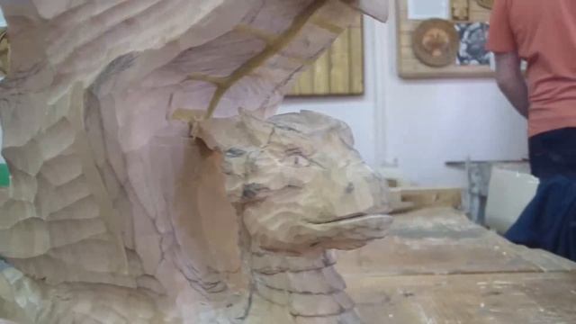 Dragonheart Woodcarving\Сердце Дракона. Резьба по дереву смотреть онлайн