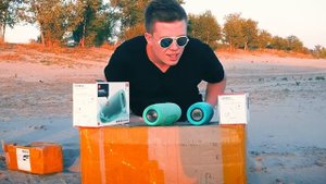 JBL Charge 3 за 1 800 РУБЛЕЙ против ОРИГИНАЛА за 8 500 РУБЛЕЙ - Посылка из Китая