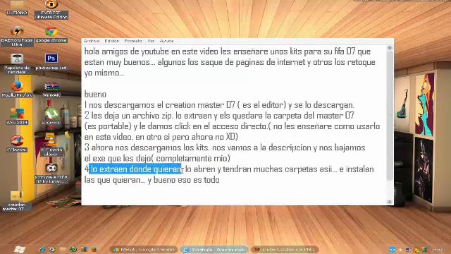 PACK de kits para FIFA 07 2014 смотреть онлайн