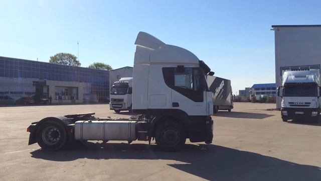 Iveco (Ивеко) Stralis 2012