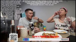 Стрим 8 марта Сергей Яцкоборовский и Светлана Борисовна кто больше всех выпьит?