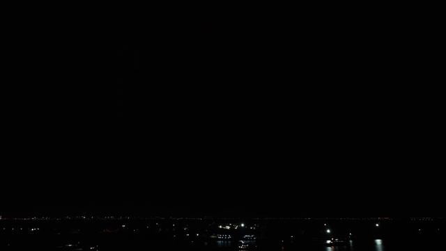 Великолепная гроза с дрона / The most beautiful thunderstorm from a drone / 4k