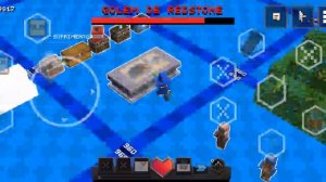 голем красного камня в Minecraft Dungeons mobile