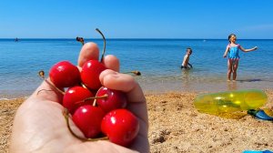 Чёрное море в июне  | Живём и работаем на юге