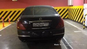 Nissan Teana j31 Выхлоп