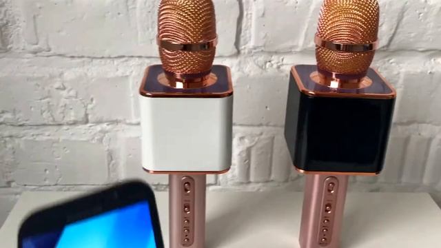 Обзор караоке микрофона YS10 смотреть онлайн