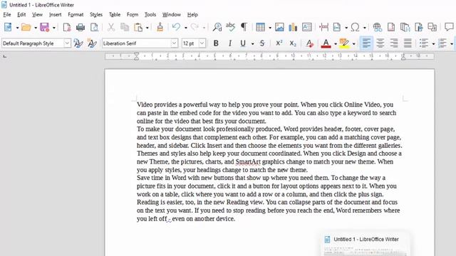 Short cut key in Libre office Writer@COMPUTEREXCELSOLUTION смотреть онлайн