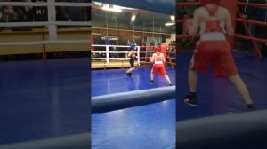 Детский бокс 10лет. Бекетов Сергей 2010г.р. против Анзура 2008г.р.Тольятти