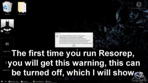 Как запустить и настроить Resorep v.1.7.0