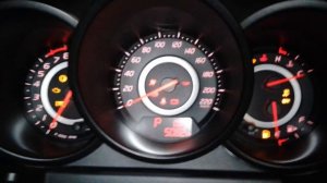 Как погасить сигнализатор поездки на "СТО" у CHERY M11 Часть №2