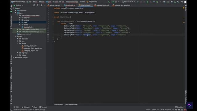 E-Commerce UI Design || Android Design || Data Binding || 2020 смотреть онлайн