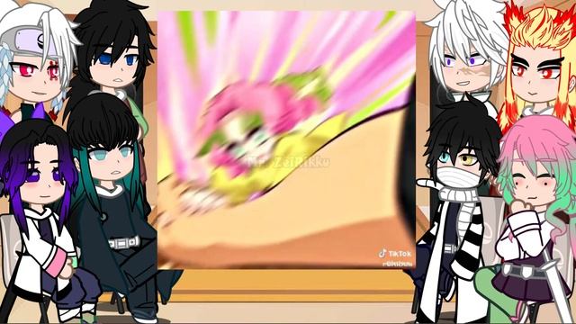 Past Hashira reacts to Mitsuri Kanroji || Kimetsu no Yaiba / Demon Slayer || Season 3 || #GCRV смотреть онлайн