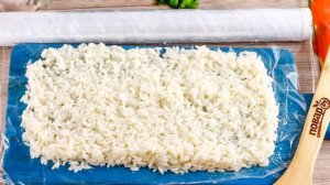 Домашние роллы без нори