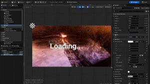 Loading screen - Unreal Engine (UE5)