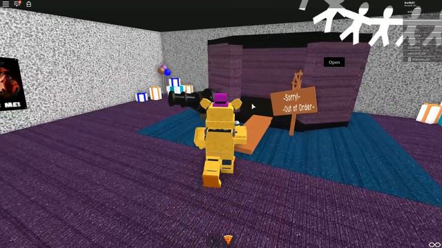 Игра Роблокс ФНАФ ГОЛДЕН ФРЕДИ смотреть онлайн