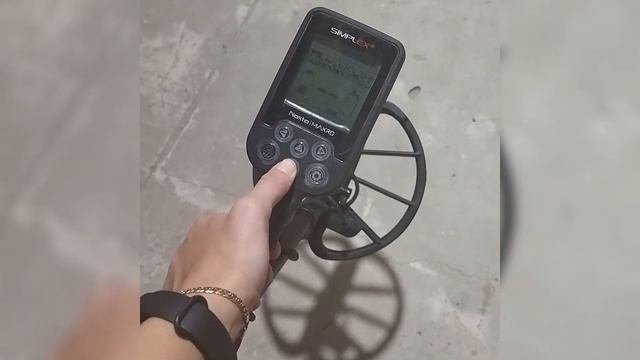 Металлоискатель Nokta&Makro Simplex Plus