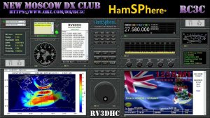 RV3DHC - Hamsphere - QSO in pileup to 125RM1 Cayman Isl. (op 14HS6026) on 11M band USB