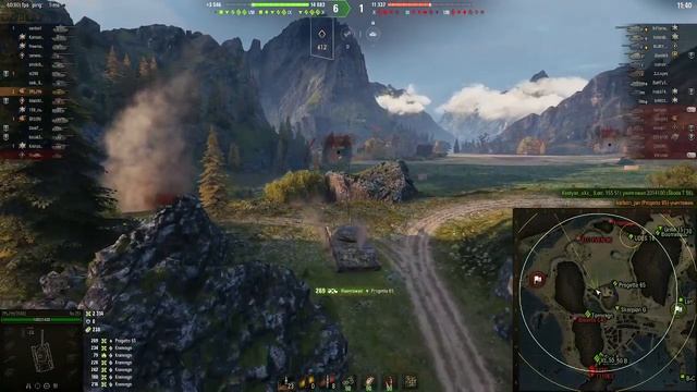 Танкист-снайпер и 1 степень на Ru 251 на карте Фьорды World of Tanks смотреть онлайн