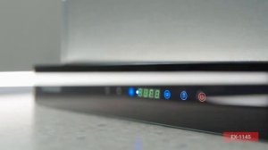 Телескопическая вытяжка EXITEQ EX 1145 black