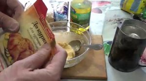 Гороховое тесто - незаменимая насадка при ловле плотвы и леща. Видео рецепт.