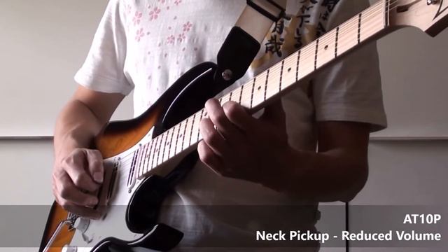 Can you hear the difference? - Ibanez AT10P vs AT100 Crunch Sound смотреть онлайн