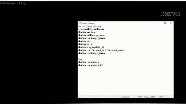 ? Docker Tag command with full explanation in Tamil and basic commands смотреть онлайн