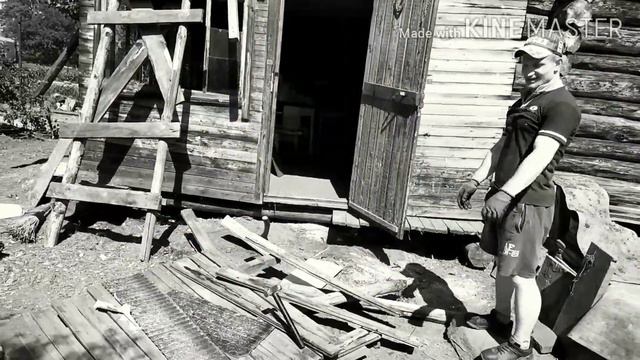 #4 ВТОРАЯ ЖИЗНЬ НАШЕЙ ЗАБРОШЕННОЙ ДАЧИ🏯😥 смотреть онлайн