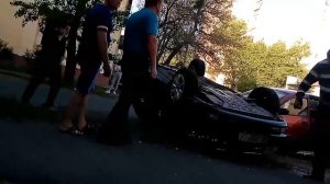 ДТП.г.Северодонецк перекресток улиц.Менделеева-Энергетиков.