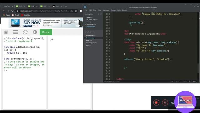 PHP FUNCTIONS