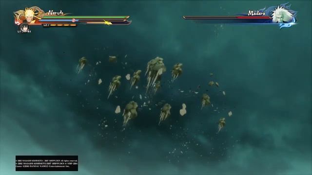 Naruto Storm 4 Rang S Planet im Chaos Naruto + Sasuke vs Madara