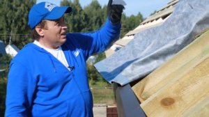 Как утеплить мансардную кровлю. Часть 1. Кровмонтаж.