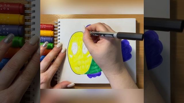 Урок рисования Рисуем рыбку смотреть онлайн